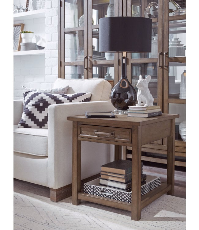 Aspen Home Terrace Point End Table