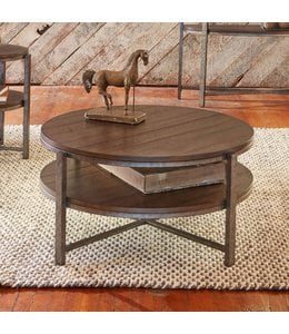 Liberty Furniture Breckinridge Round Cocktail Table