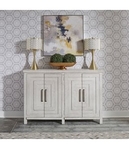 Liberty Furniture Modern Farmhouse Buffet-White