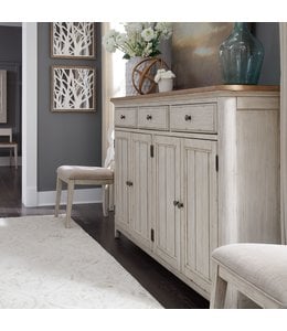 Liberty Furniture Farmhouse Reimagined Hall Buffet