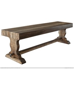 IFD Solid Wood Bench Marquez