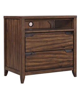 Aspen Home Peyton 2 Drawer Nightstand