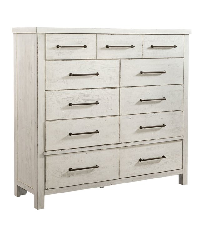 Liberty Furniture Modern Farmhouse 11 Drawer Chesser