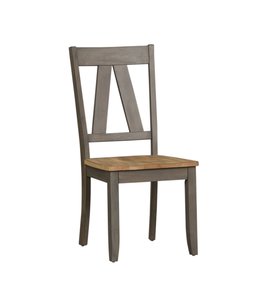 Liberty Furniture Lindsey Farm Slat Back Side Chair