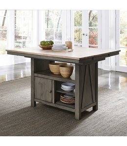 Liberty Furniture Lindsey Farm Kitchen Island