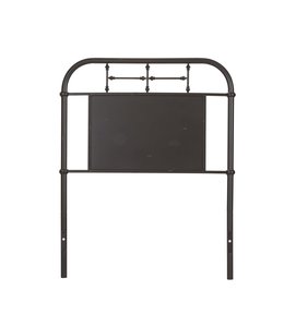 Liberty Furniture Vintage Series Twin Metal Headboard-Black