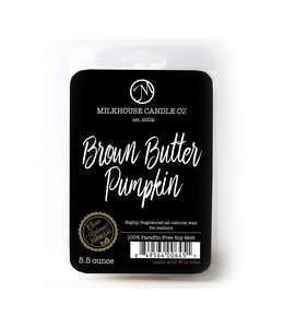 Milkhouse Candle Company Large Wax Melts: Brown Butter Pumpkin