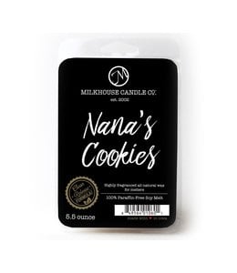 Milkhouse Candle Company Farmhouse Melts 5.5 oz: Nana's Cookies