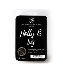 Milkhouse Candle Company Farmhouse Melts 5.5 oz: Holly & Ivy