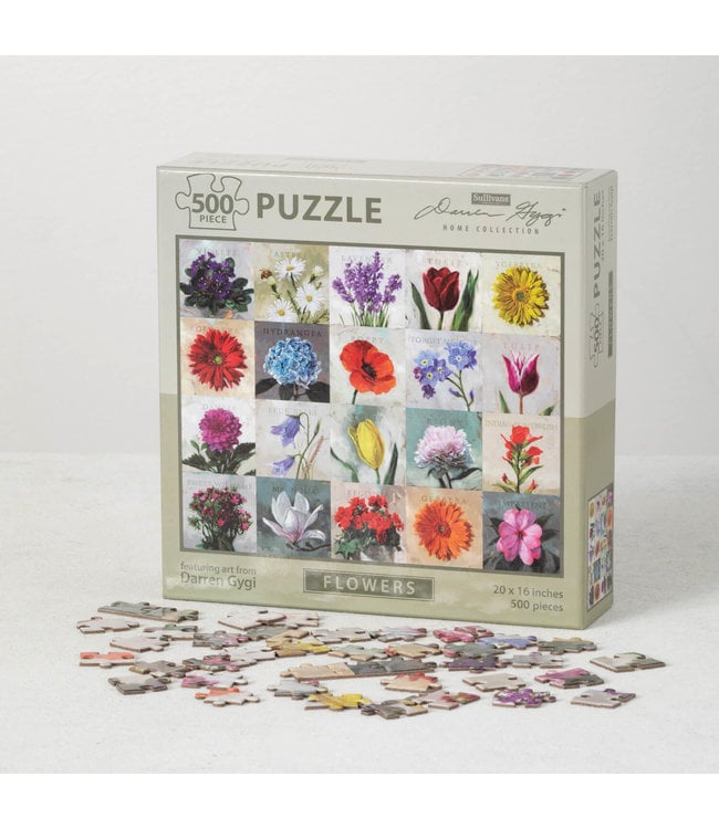 Sullivans Gift DG Flower Puzzle