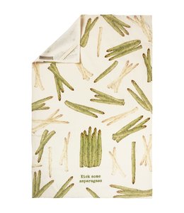 Primitives By Kathy Dish Towel - Kick Some Asparagass