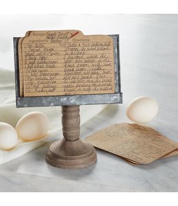 MudPie Recipe Stand & Card Set