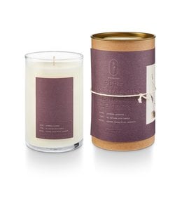 Illume Cypress Lavender Natural Glass Candle