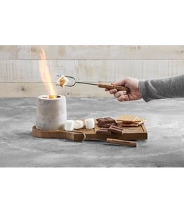 MudPie S'More Roasting Board Set