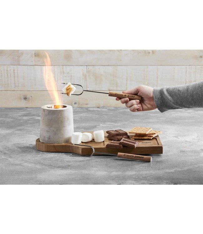 MudPie S'More Roasting Board Set