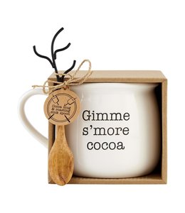 MudPie Gimme S'more Cocoa Mug