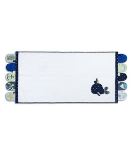 Demdaco Activity Towel - Whale