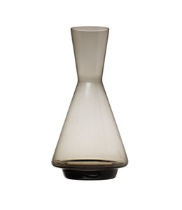 Bloomingville Glass Decanter, Smoke Color