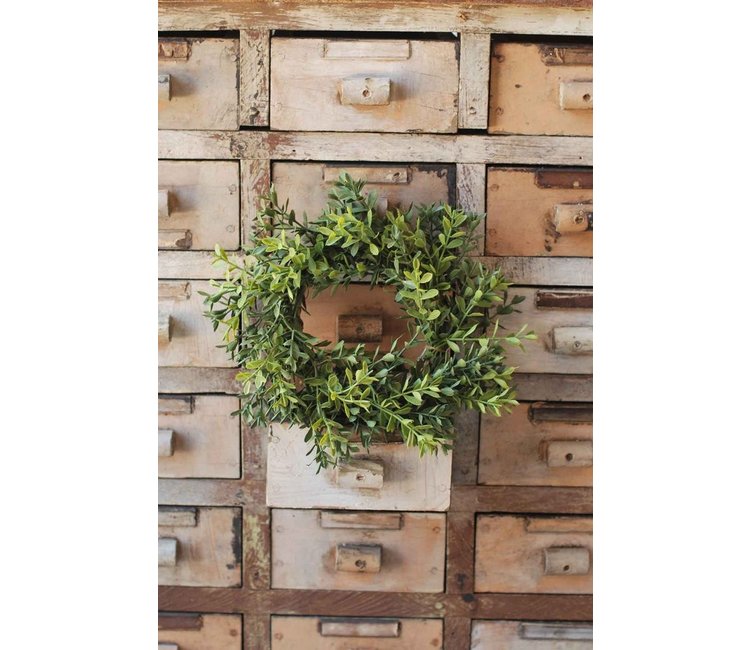 New England Boxwood Candle Ring - Miss Daisy's Home & Decor Co New England Boxwood Candle Ring - Miss Daisy's Home & Decor Co