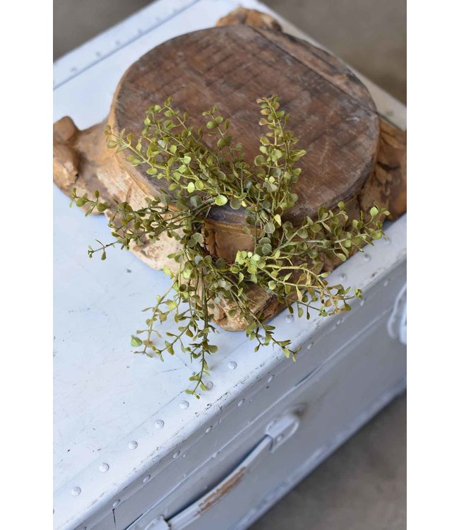 Baby's Grass Candle Ring