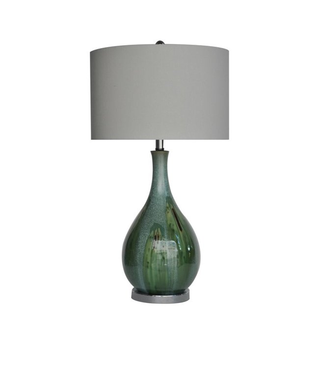 Crestview Collection Sea Scape Table Lamp