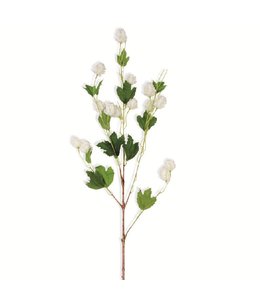 K&K Interiors 39 Inch Cream Hops Stem