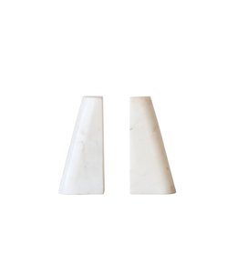 Bloomingville Marble Bookends, Set of 2