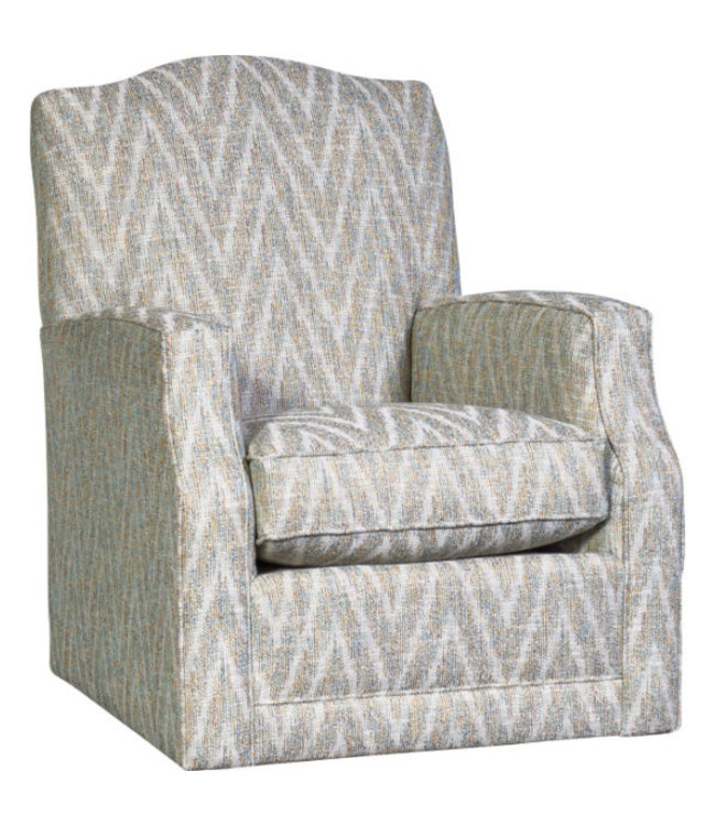 Mayo 3100F42 Swivel Glider:  Degorgeous Ivory