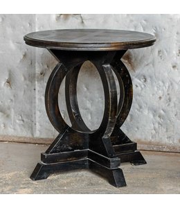 Uttermost Maiva Side Table, Black