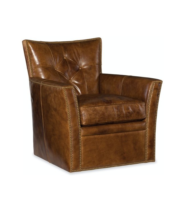 Hooker Furniture Conner Swivel Club Chair