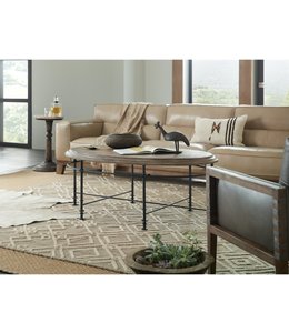 Hooker Furniture La Grange Faison Oval Cocktail Table