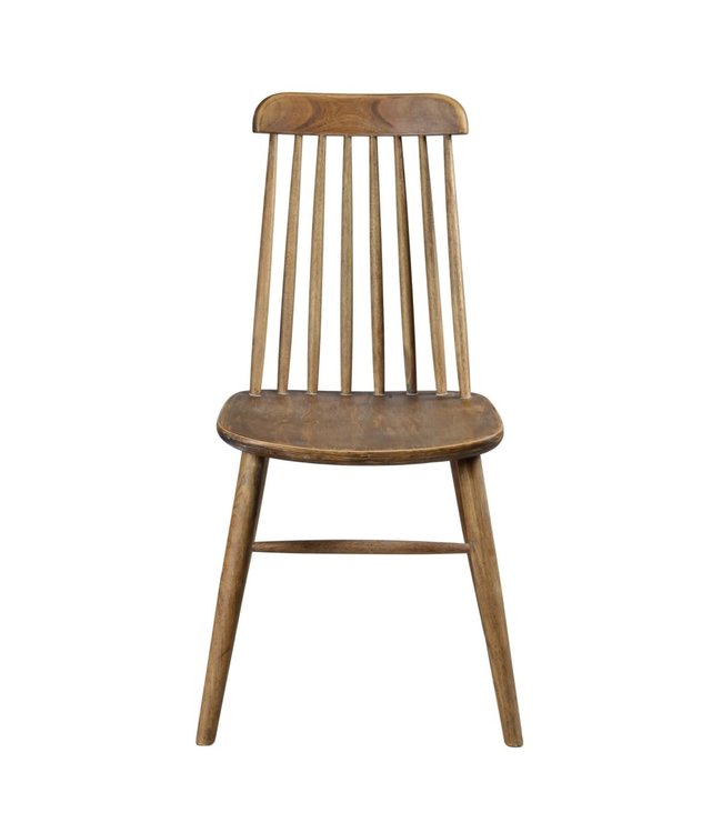 Forty West Lloyd Side Chair (Medium Brown Wash)