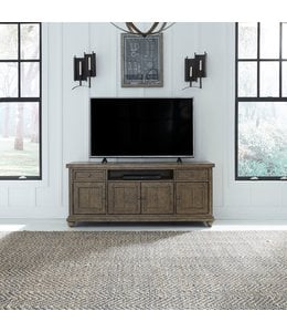 Liberty Furniture Harvest Home 66" TV Console