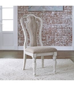 Liberty Furniture Magnolia Manor Splat Back Upholstered Chair