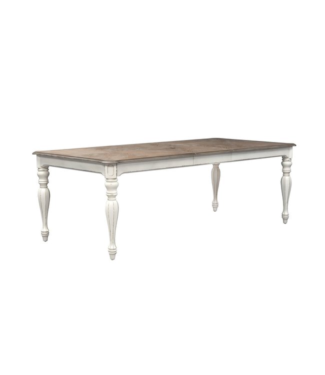 Liberty Furniture Magnolia Manor Rectangular Leg Table