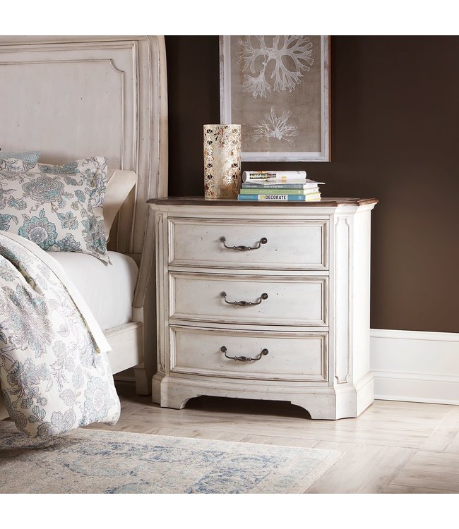 Liberty Furniture Abbey Road Bedside Chest