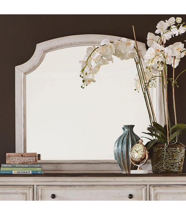 Liberty Furniture Abbey Road Arched Mirror
