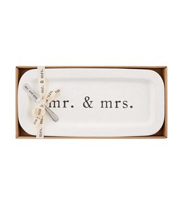 MudPie Mr. & Mrs. Hostess Set