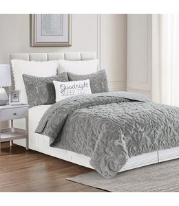 C&F Home Cornelia Quilt Set- King
