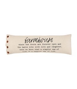 MudPie Farmhouse Definition Lumbar Pillow