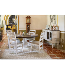 IFD Rock Valley Round Dining Set