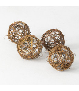 Sullivans Gift Vine Ball- Set of 4