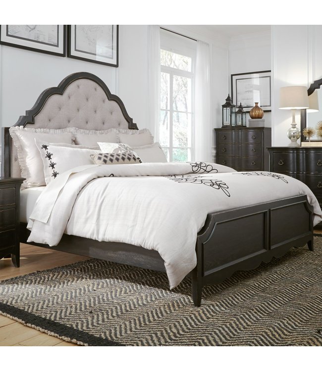Liberty Furniture Chesapeake Queen Upholstered Bed