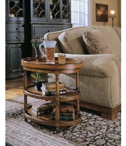 Hooker Furniture Oval Accent Table  With Removable Tray