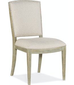 Hooker Furniture Surfrider Carved Back Side Chair