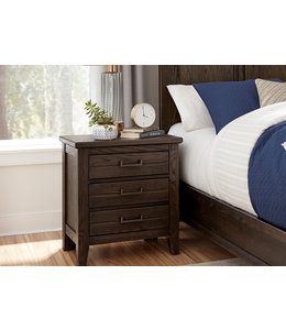 Vaughan-Bassett Passageways Nightstand - Charleston Brown