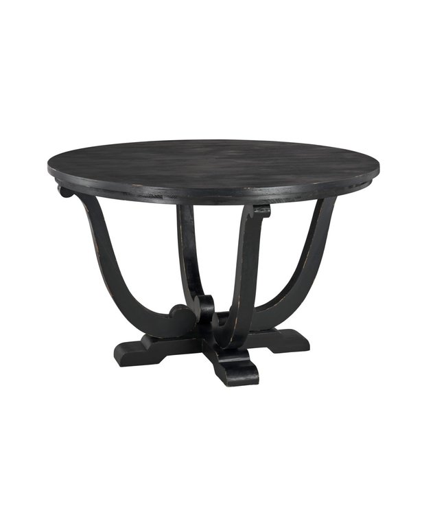 Forty West Parker Dining Table - Black