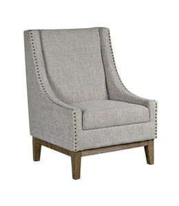 Forty West Jasmine Chair: Monarch Oatmeal