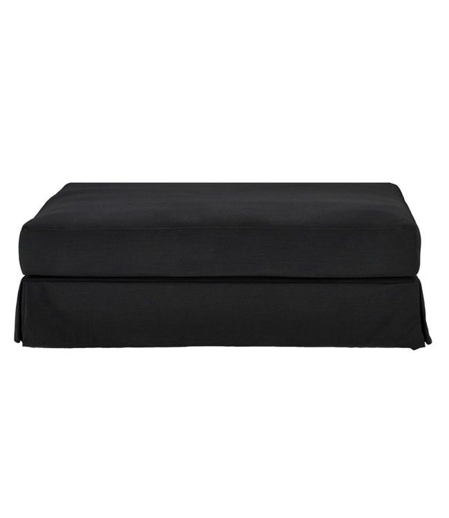 Forty West Ammons Ottoman (Midnight)