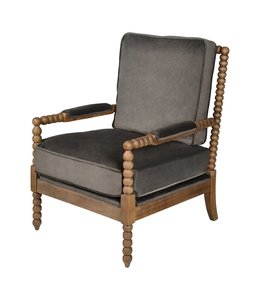 Forty West Willow Chair:  Brownstone